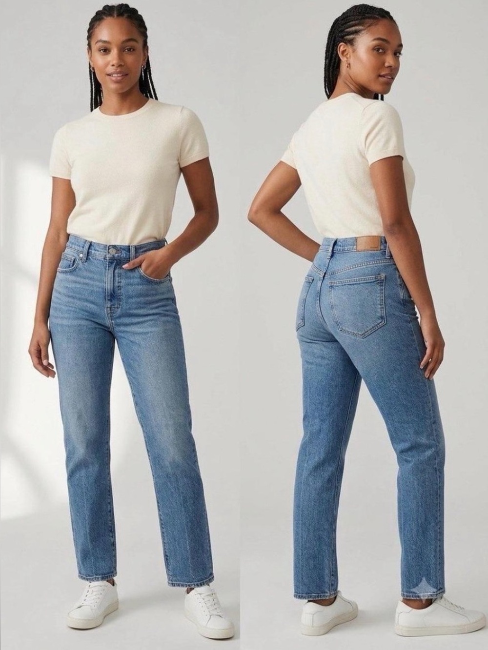 Madewell 90’s Straight Jeans